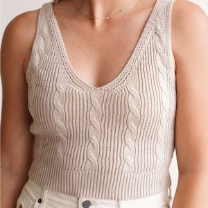 Carly Jean Los Angeles Sweater Vest